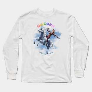 Unicorn - Noa Kirel Long Sleeve T-Shirt